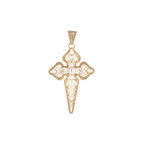 Imagem Cruz de Filigrana em Prata