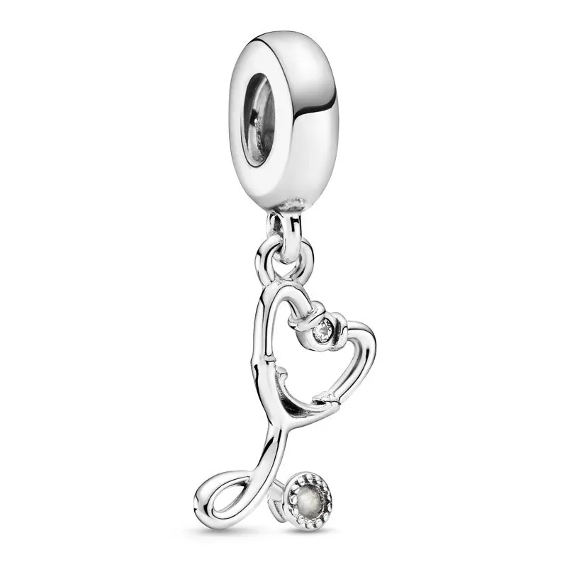 Pandora Conta Pendente Estetoscópio 799072C01