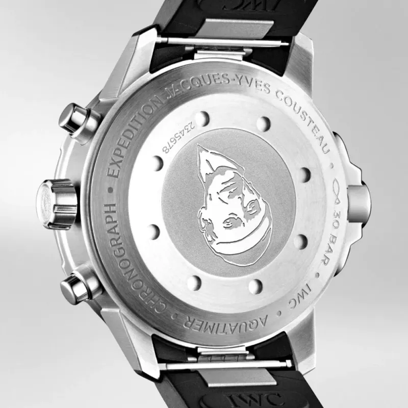 Iwc Schaffhausen Aquatimer Chrono Expedition J. Y. Cousteau IW376805