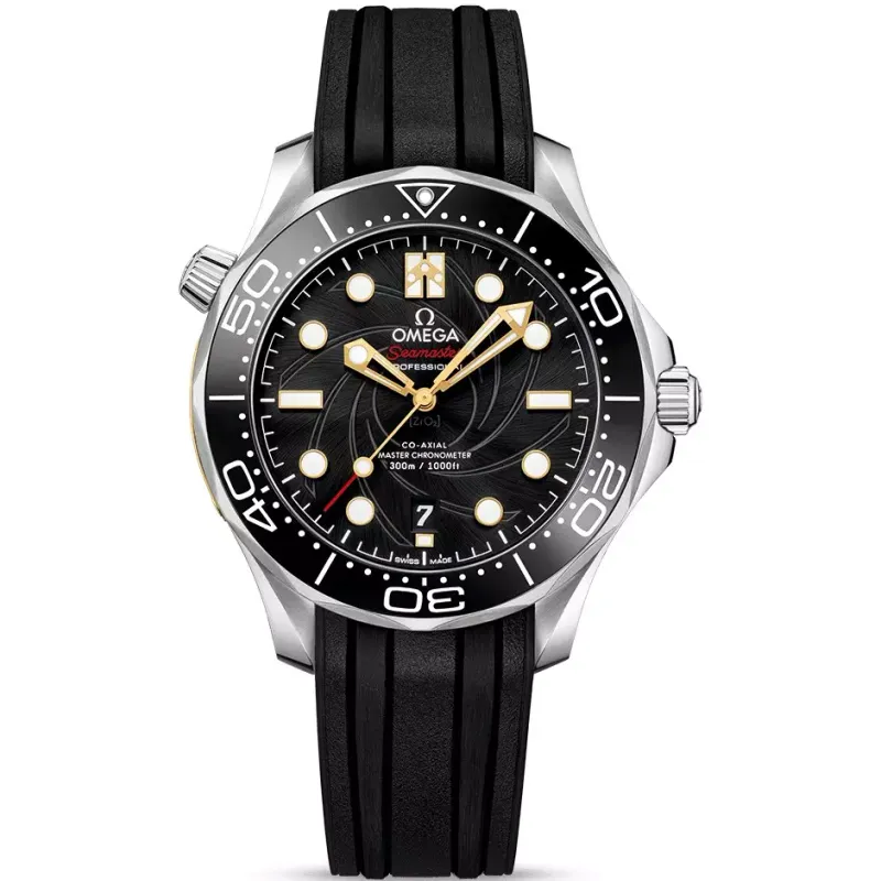 Omega Diver 300M CO-AXIAL ´´James Bond´´ Lim. Edition 21022422001004