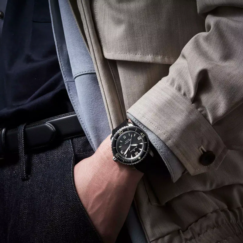Blancpain Fifty Fathoms Automatique 5010-12B30-B64B