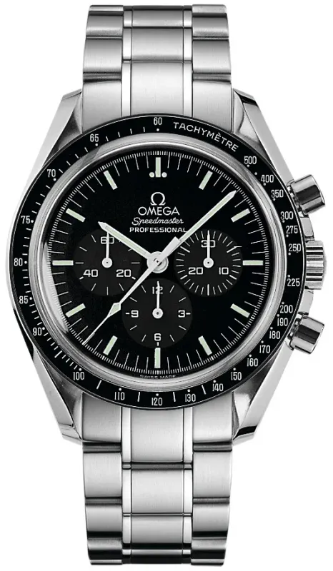 Omega Speedmaster Moonwatch Chronograph 31130423001005