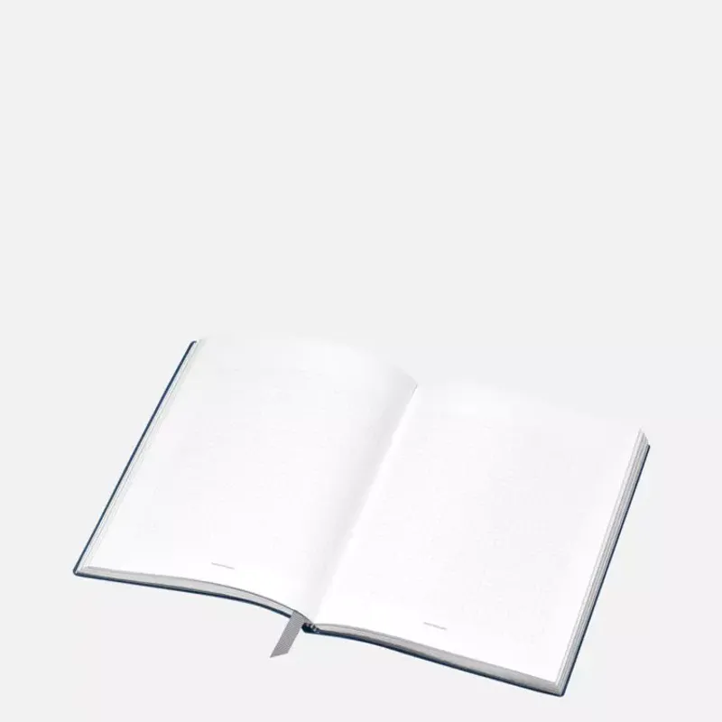 Montblanc Notebook #146 small, Indigo - Squared 113639