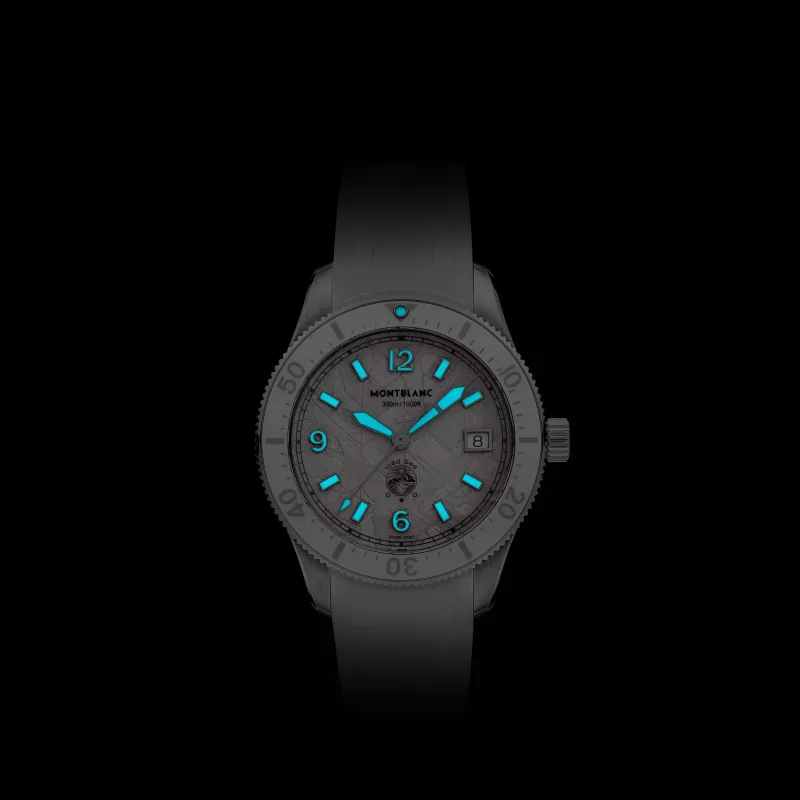 Montblanc Iced Sea Automatic Date 0 Oxygen 134025