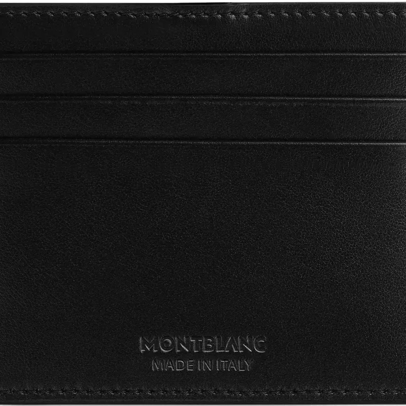 Montblanc Extreme 3.0 Card Holder 6cc Black 131768