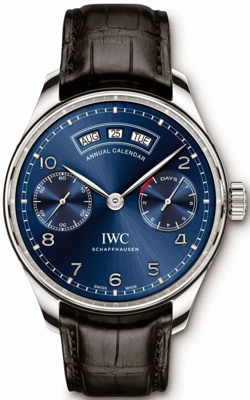 Iwc Schaffhausen Portugieser Annual Calendar IW503502
