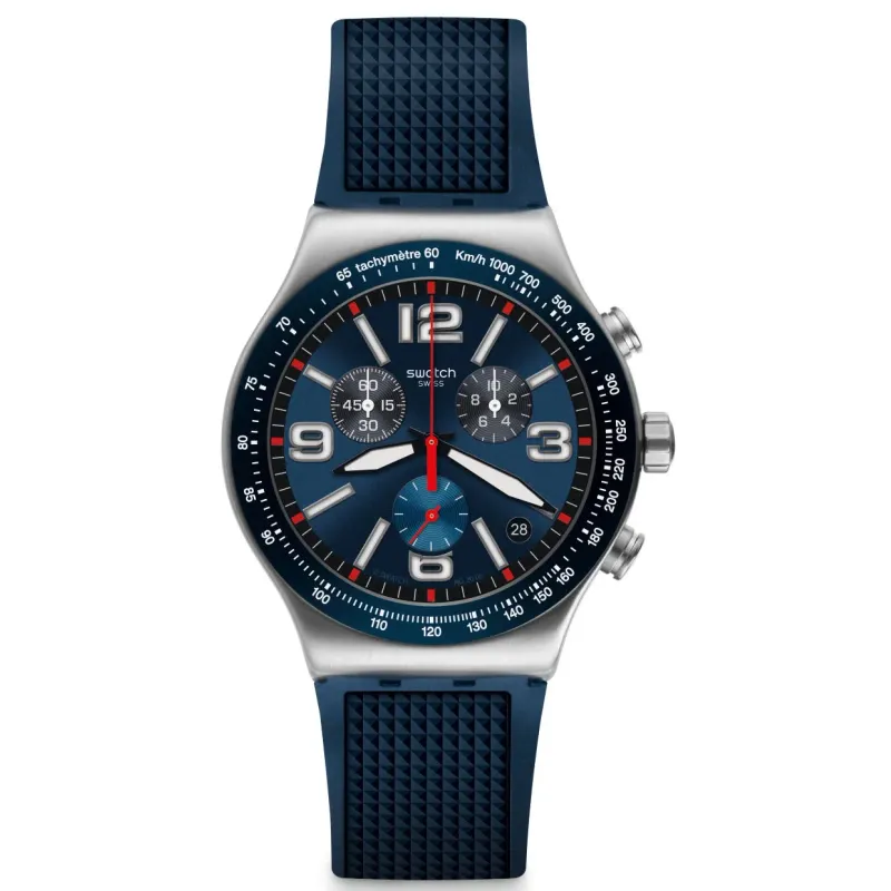 Swatch Blue Grid YVS454