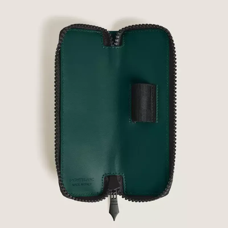 Montblanc Bolsa de Caneta com Fecho Verde Britânico 220252