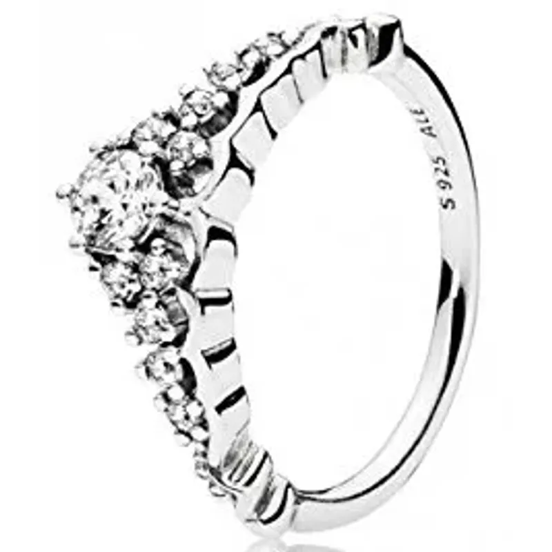 Pandora Anel Ag C/Zrc Fairy Tiara 2,5G 196226CZ-52