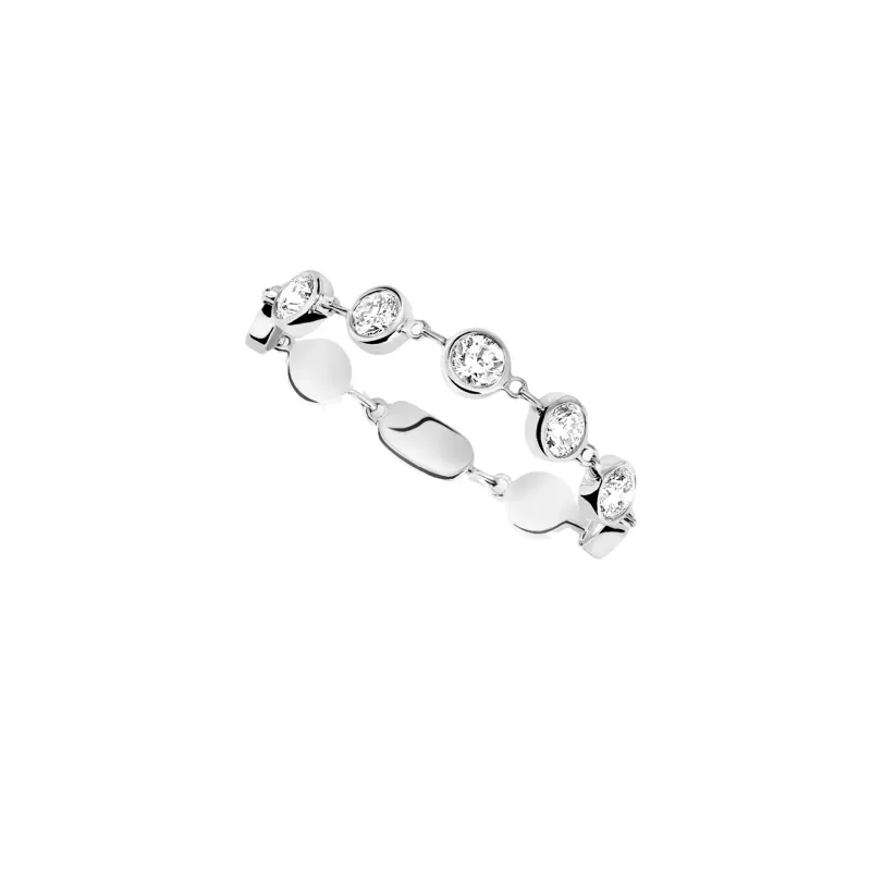 Messika D-Vibes White Gold Ring MEK45AN12990WG54