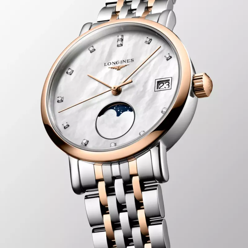 Longines Elegant Collection Moonphase L43305877