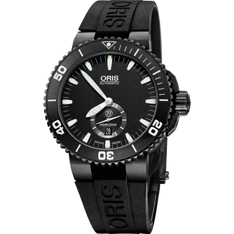 Oris Aquis Titan Small Second Date OR7397674775442634