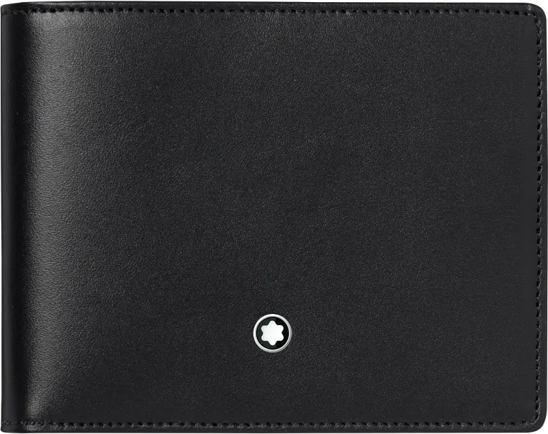 Montblanc Montblanc Meisterstuck Wallet 8cc Black/Degradé Grey 126206