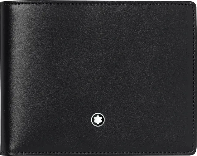 Image Montblanc Meisterstuck Wallet 8cc Black/Degradé Grey