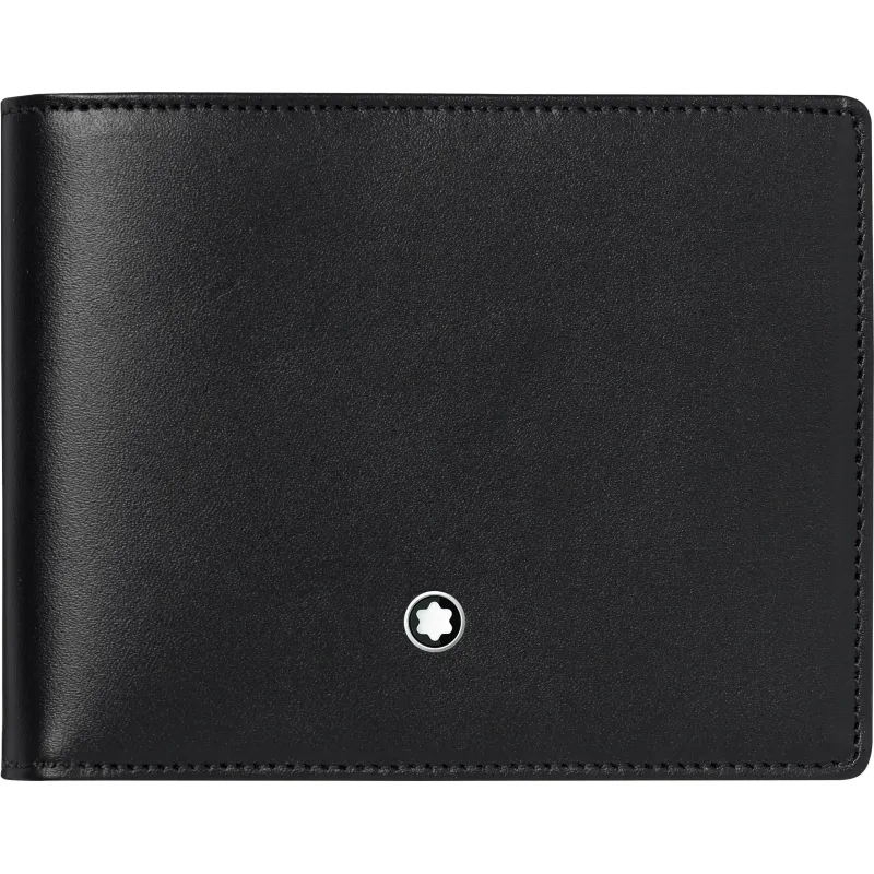 Montblanc Montblanc Meisterstuck Wallet 8cc Black/Degradé Grey 126206