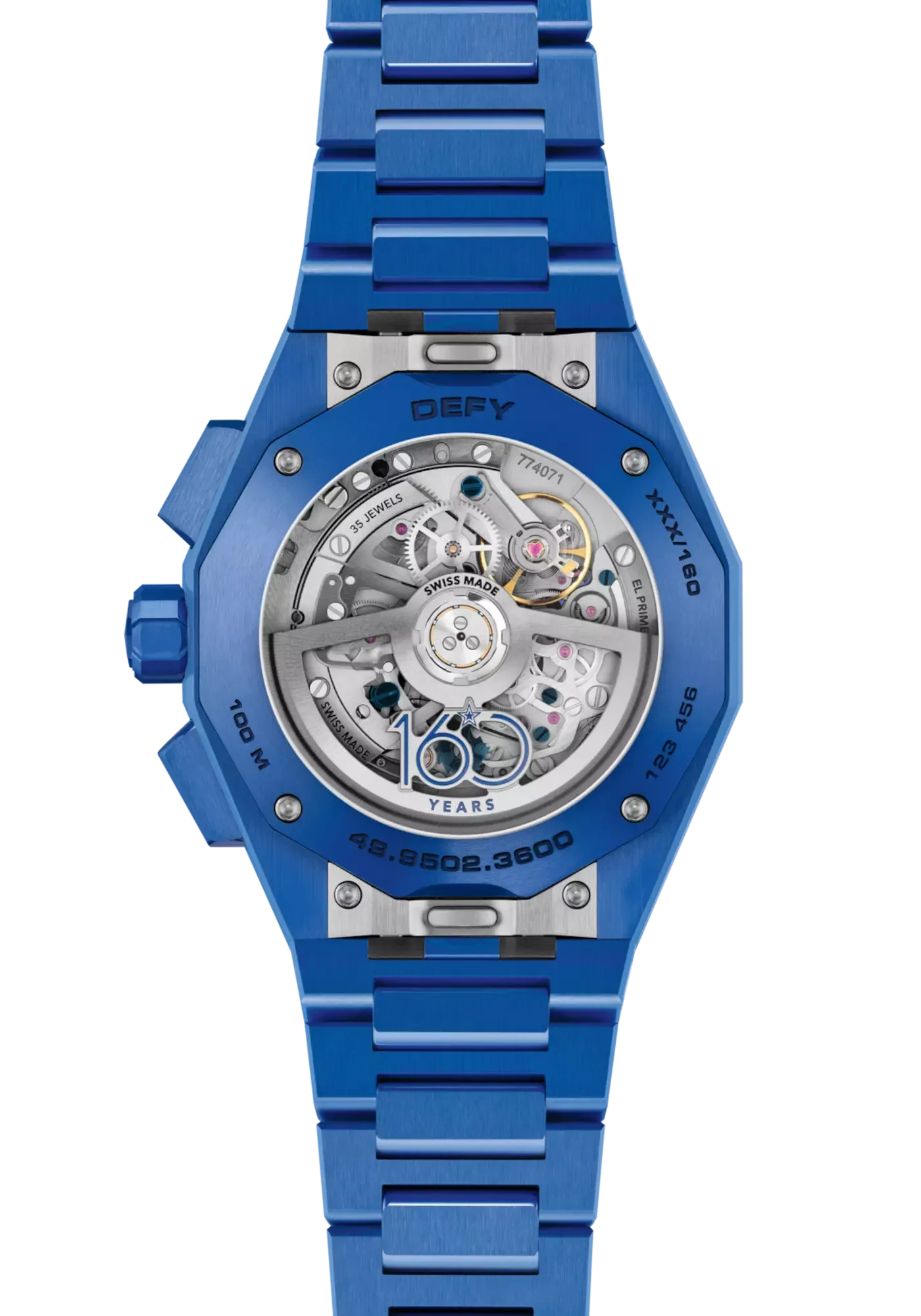 DEFY SKYLINE CHRONOGRAPH 160th ANNIVERSARY EDITION