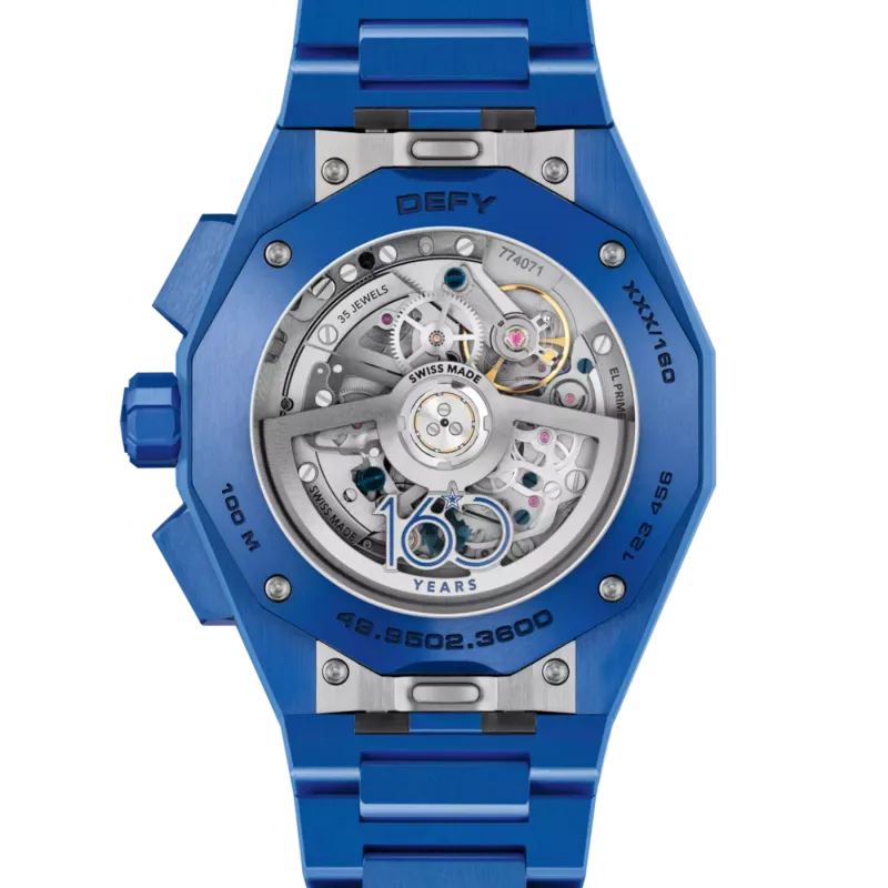 Zenith DEFY SKYLINE CHRONOGRAPH 160th ANNIVERSARY EDITION 49950236005I001