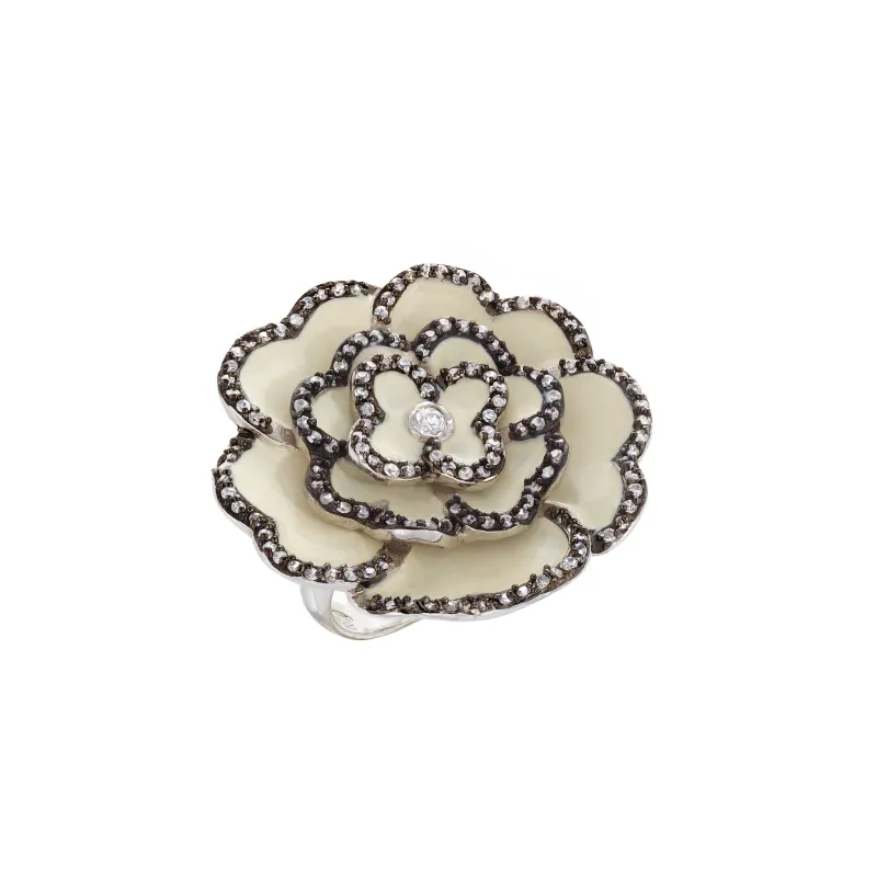 Marcolino Anel Oxette em Prata 04X01-02950