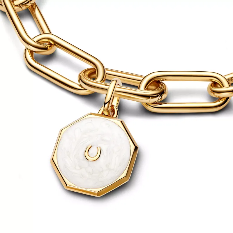 Pandora Conta Medalhão Ferradura da Sorte Pandora ME 763047C01