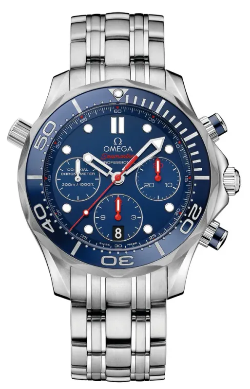 Omega Diver 300M Co-Axial Chronometer Chronograph 21230425003001
