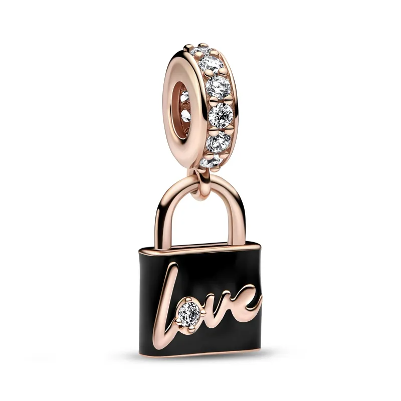Pandora Conta Pendente Mulher Pandora Cadeado Love 782508C01