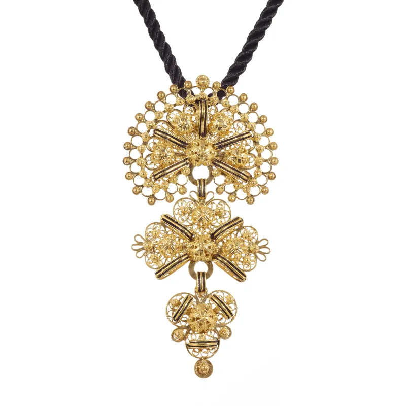 Marcolino Colar Ouro Amarelo 18CL-OA1022-259