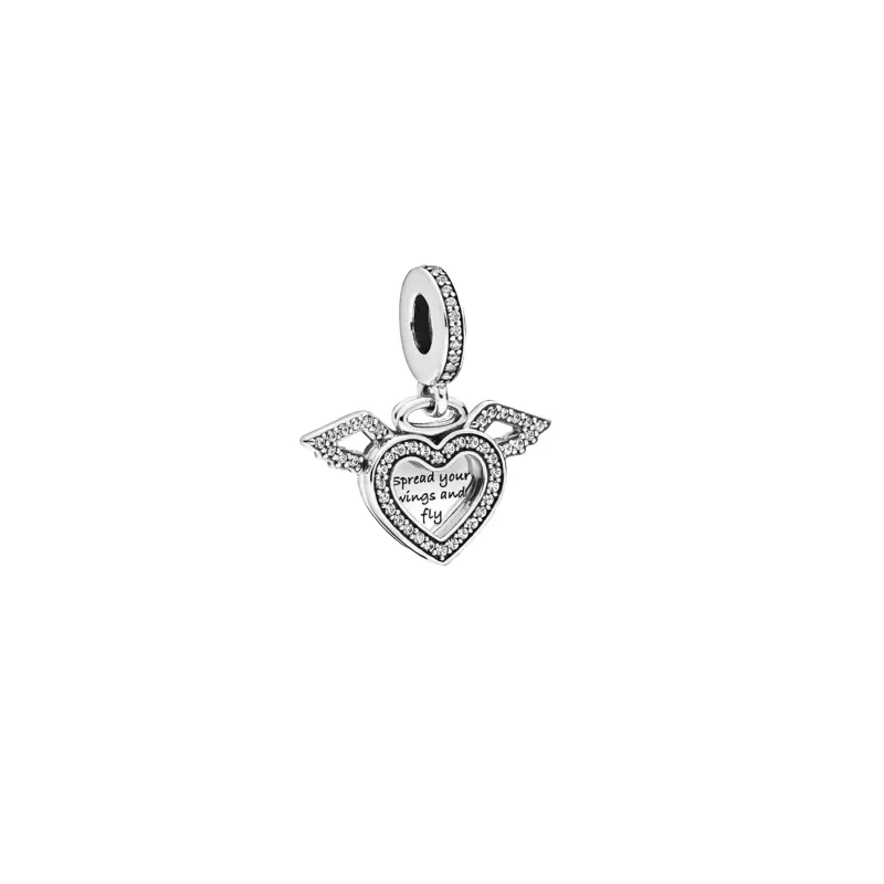 Pandora Angel Wings Charm 798485C01