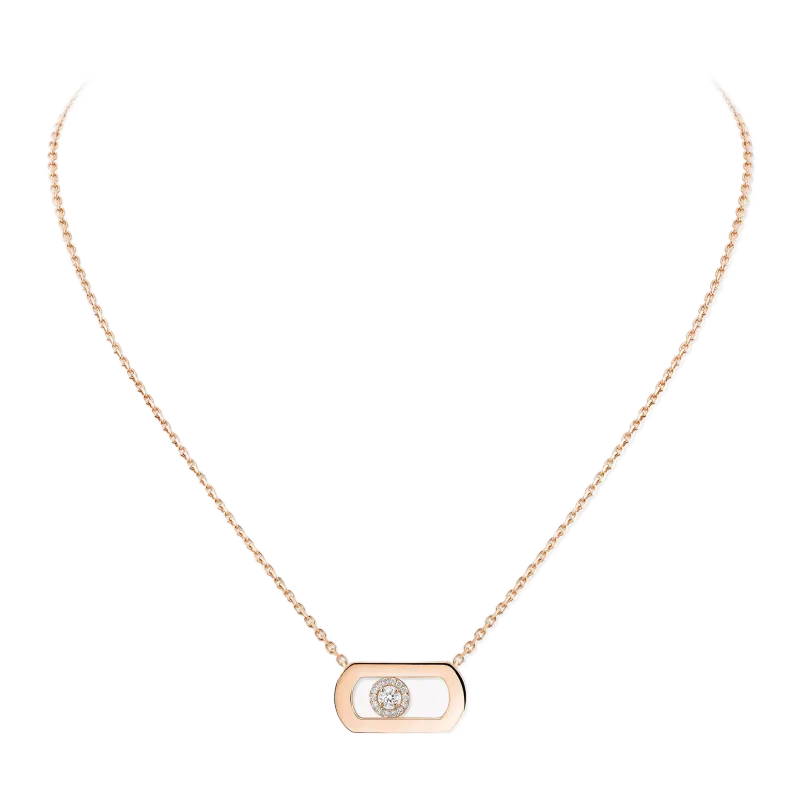 Messika So Move Necklace 12944-PG