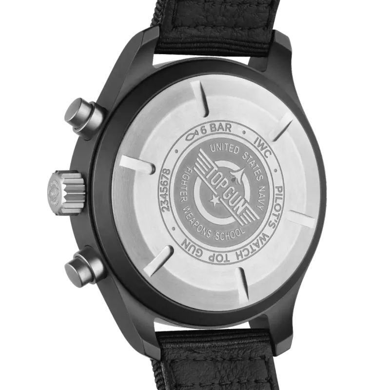 Iwc Schaffhausen Pilot’s Chronograph TOP GUN IW389101
