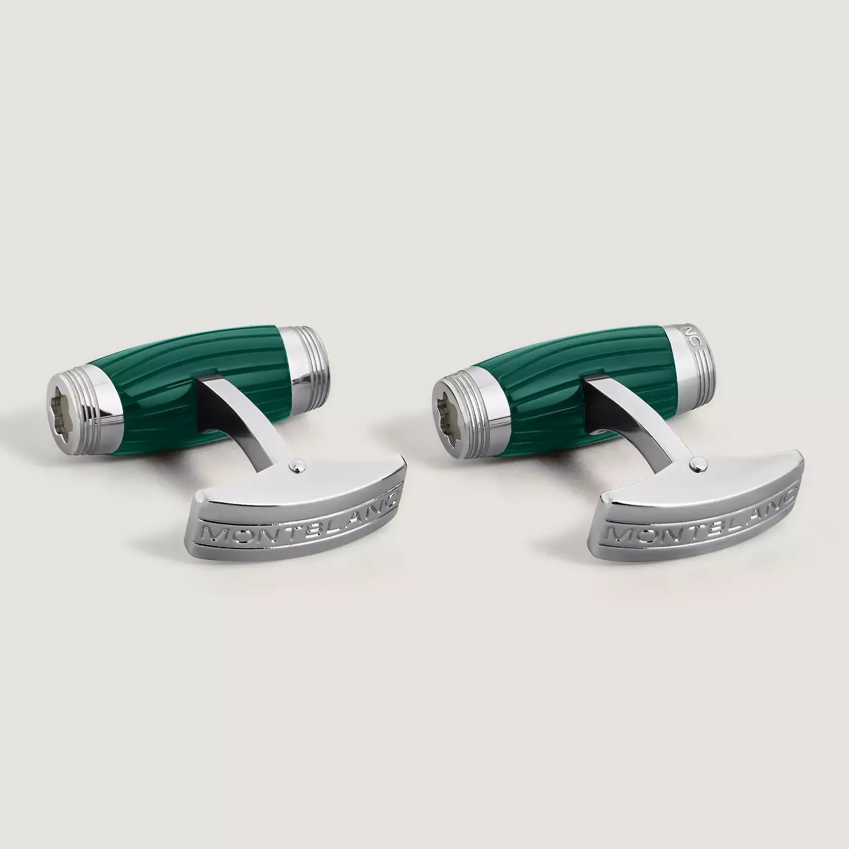 Image StarWalker PolarGreen Cufflinks