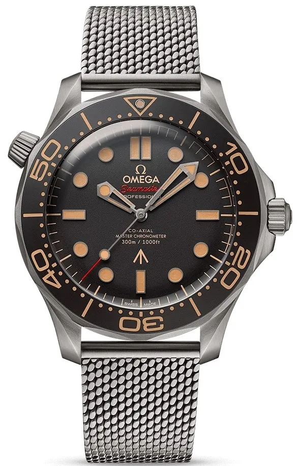 Seamaster Diver 300M Co-Axial Edição 007