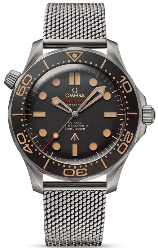 Omega Seamaster Diver 300M Co-Axial Edição 007 21090422001001