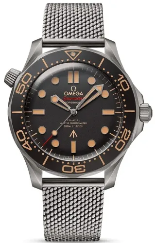Seamaster Diver 300M Co-Axial Edição 007