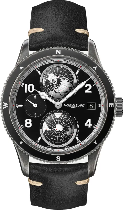 Montblanc            1858 Steel Ceramic                                           128257