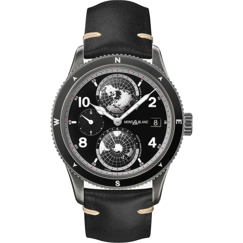 Montblanc            1858 Steel Ceramic                                           128257