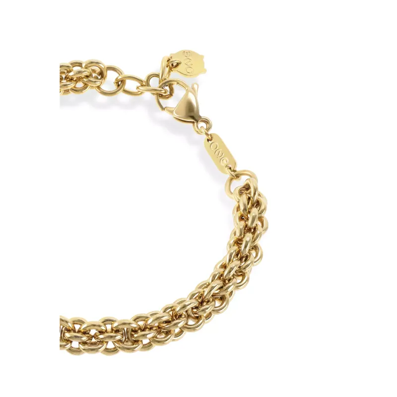One Pulseira Beauty Gold OJBA12G