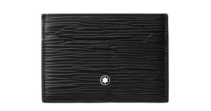 Meisterstück 4810 Porta Cartões 5cc Preto