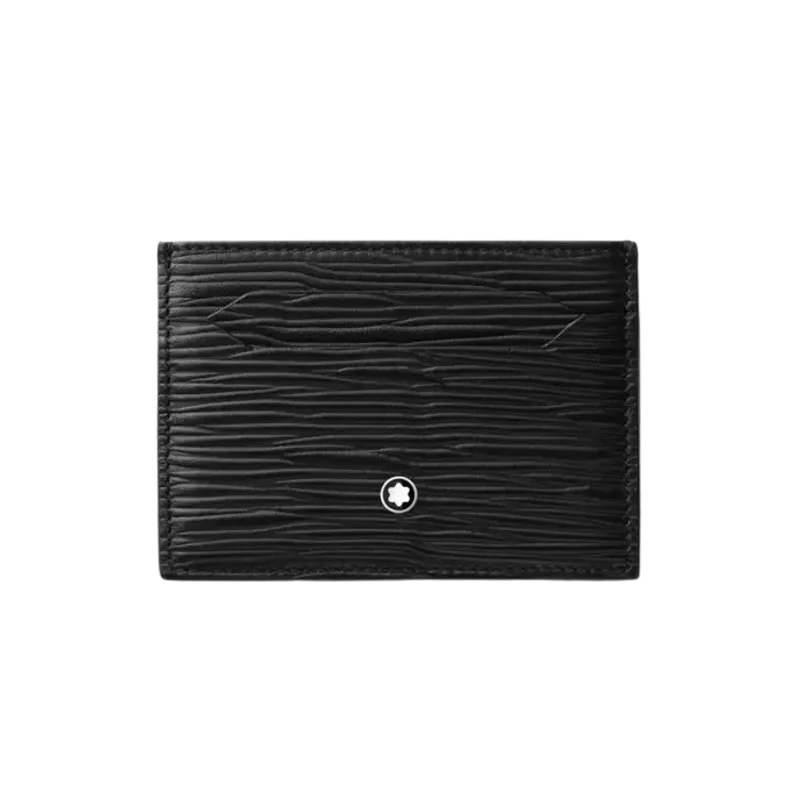 Montblanc Meisterstück 4810 Card Holder 5cc Black 130930