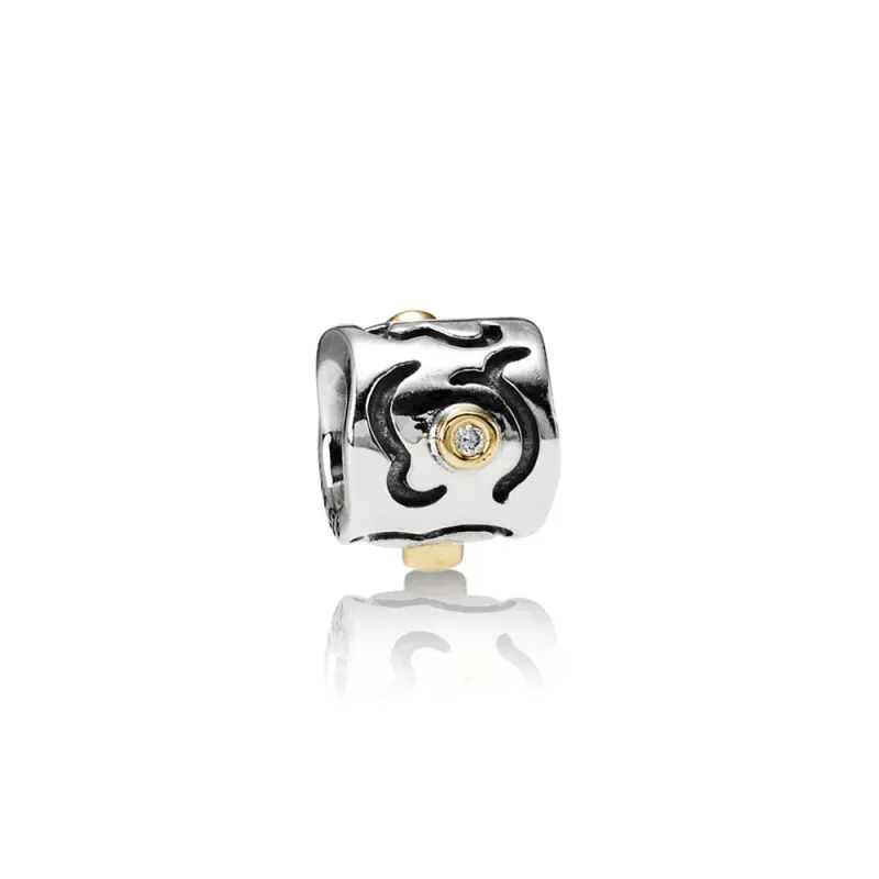 Pandora Acessorio Pandora Em Prata E Ouro 790419D