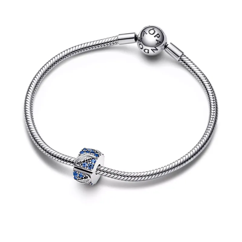 Pandora Clip Pena Curvada 792552C01