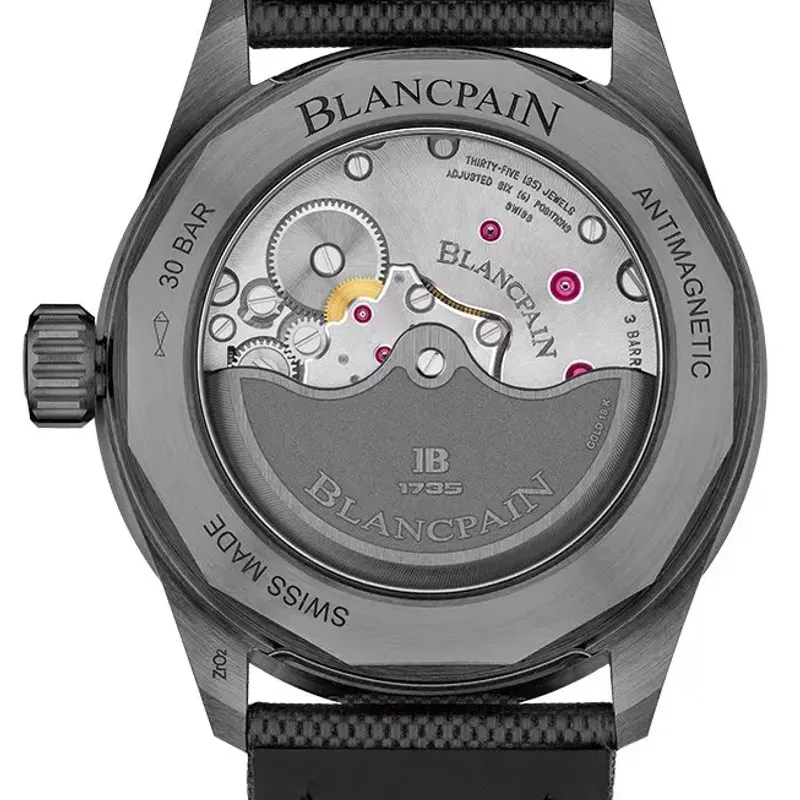 Blancpain Fifty Fathoms Bathyscaphe Cerâmica 5000-0130-B52A