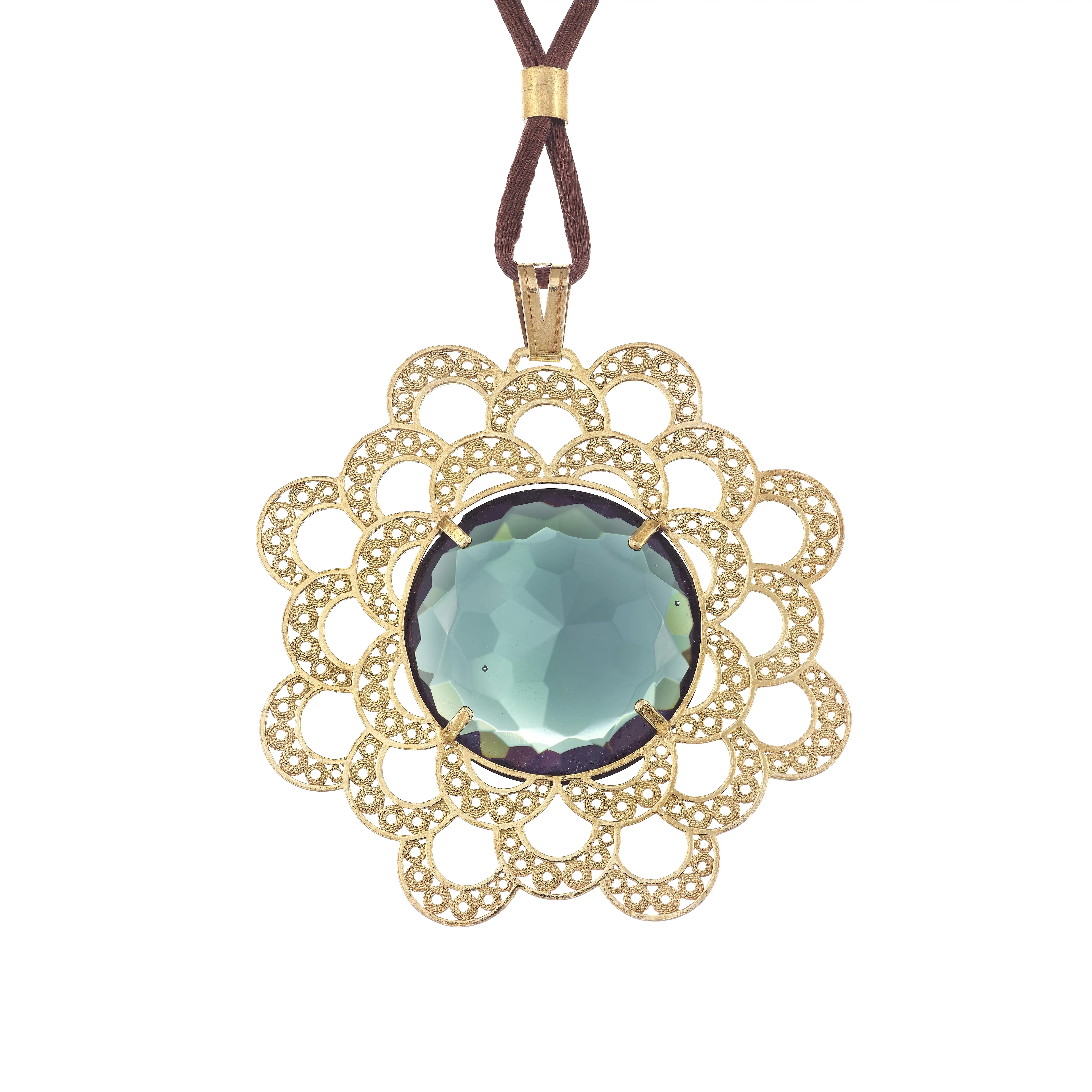 Imagem Colar Filigrana em Prata - Green