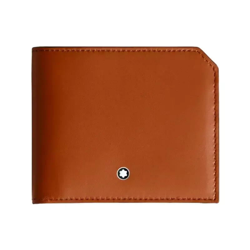 Montblanc Soft Wallet 6 cc Rust 198744