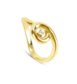 Anel InfinityTwisted Gold                                   