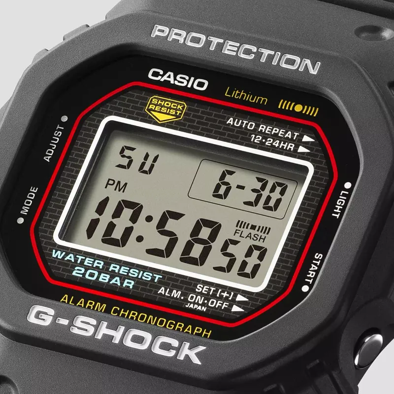 G-shock DW-5000R-1A DW-5000R-1AER