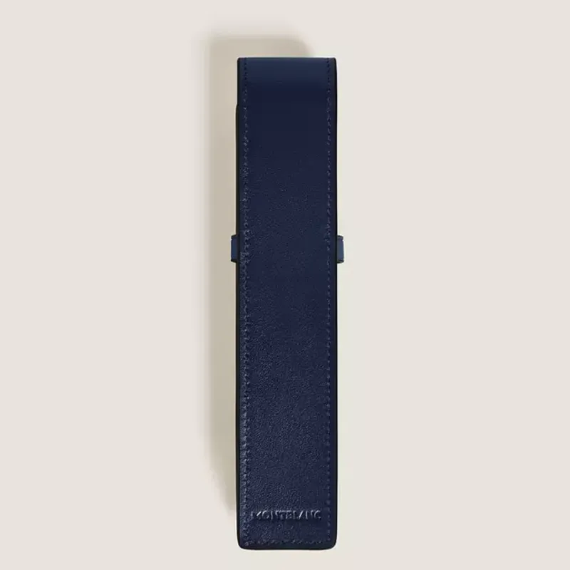 Montblanc Meisterstück 1 Pen pouch Ink Blue 221348
