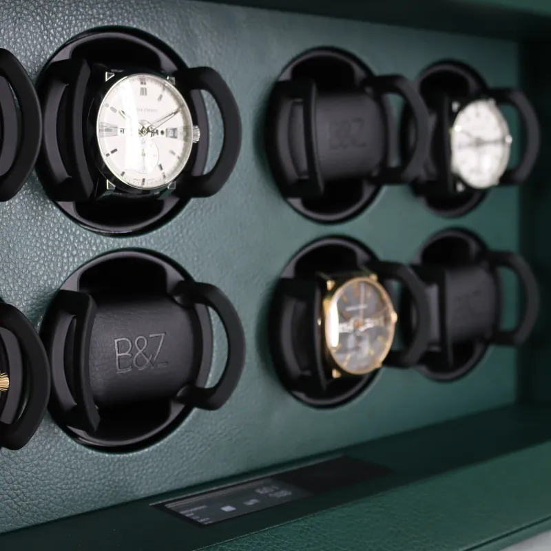Buben & Zórweg Safe Master 8 Le Green Time Mover For 8 Watches 110900811