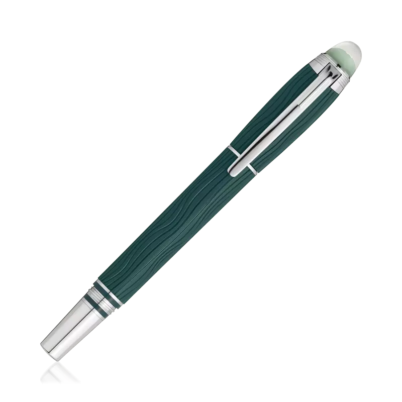 Montblanc StarWalker PolarGreen Precious Resin Fineliner - Verde 132903
