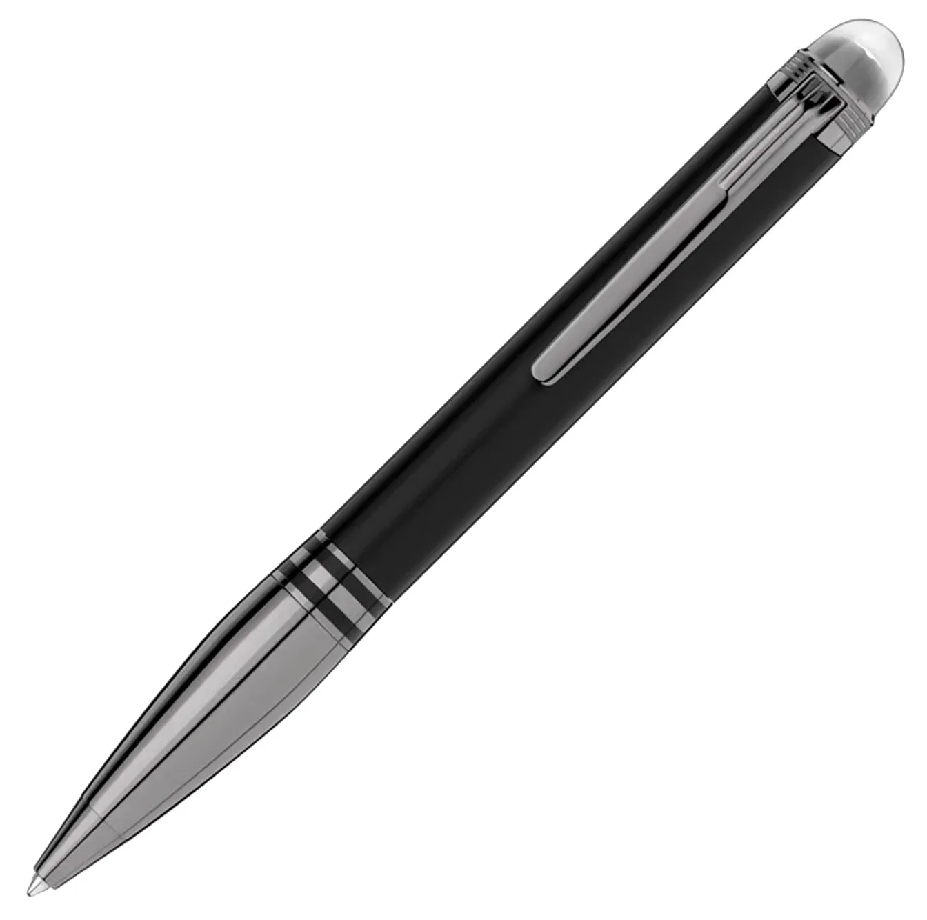 Montblanc m ultra black ballpoint pen sale
