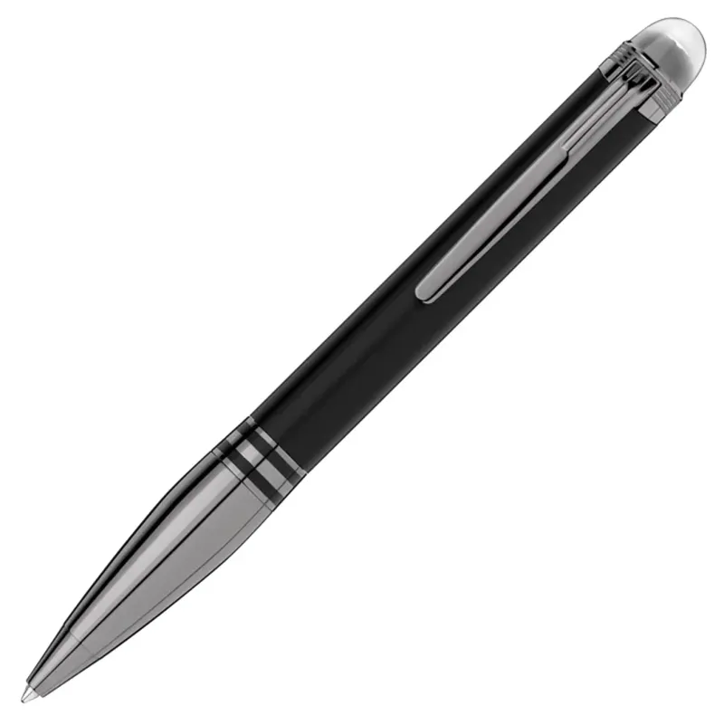 Montblanc Caneta Fountain Starwalker Resin M Ultra Black 126366